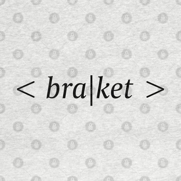 Braket, bra ket, quantum mechanics and physics by ScienceCorner